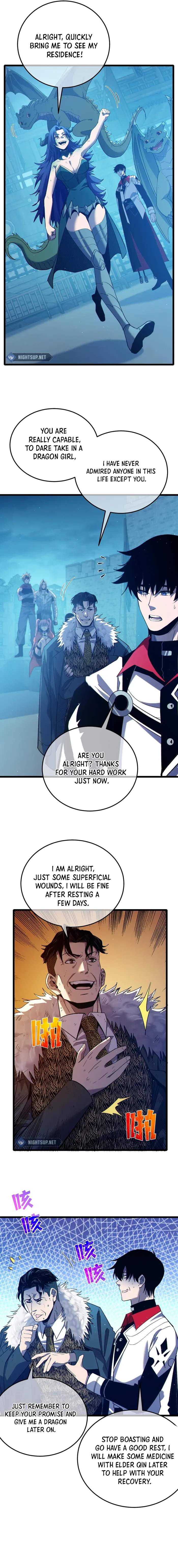 I Rely on My Invincibility to Deal Tons of Damage Passively! Chapter 86 3